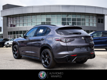 2026 ALFA ROMEO Stelvio Veloce  at Alfa Romeo of Winnipeg Winnipeg Manitoba thumbnail 3