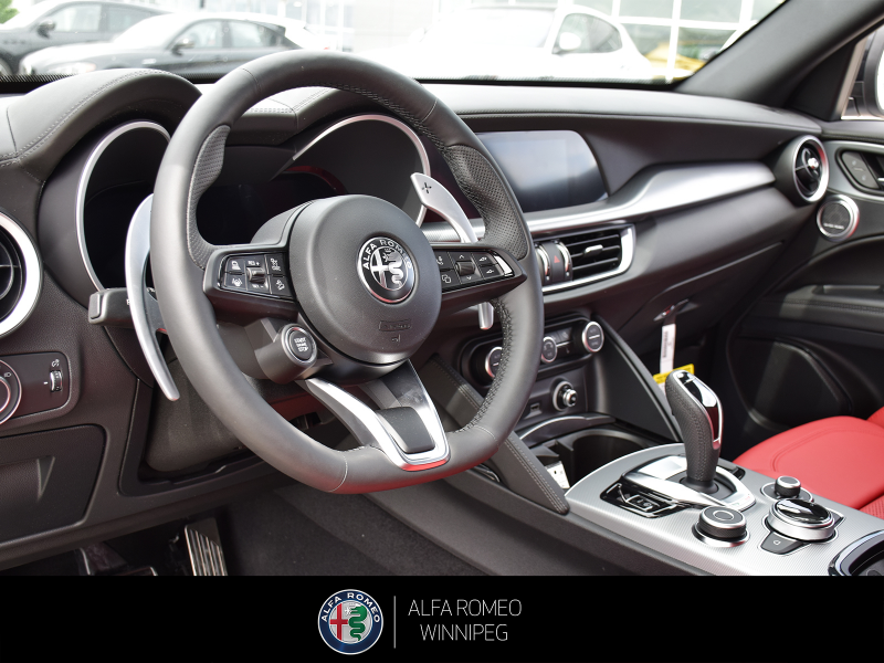 2026 ALFA ROMEO Stelvio Veloce  at Alfa Romeo of Winnipeg Winnipeg Manitoba (Image 16/27)