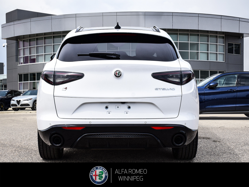 2026 ALFA ROMEO Stelvio Veloce  at Alfa Romeo of Winnipeg Winnipeg Manitoba (Image 4/27)