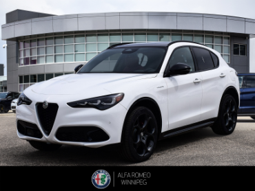 2026 ALFA ROMEO Stelvio Veloce  at Alfa Romeo of Winnipeg Winnipeg Manitoba thumbnail 1
