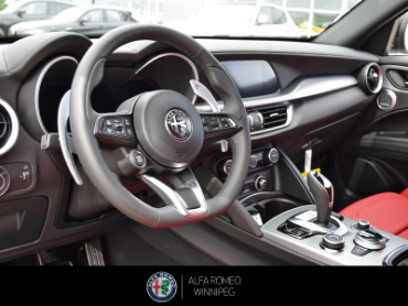 2026 ALFA ROMEO Stelvio Veloce  at Alfa Romeo of Winnipeg Winnipeg Manitoba thumbnail 16