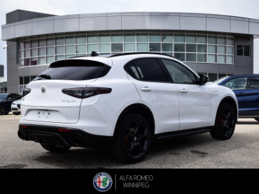 2026 ALFA ROMEO Stelvio Veloce  at Alfa Romeo of Winnipeg Winnipeg Manitoba thumbnail 5