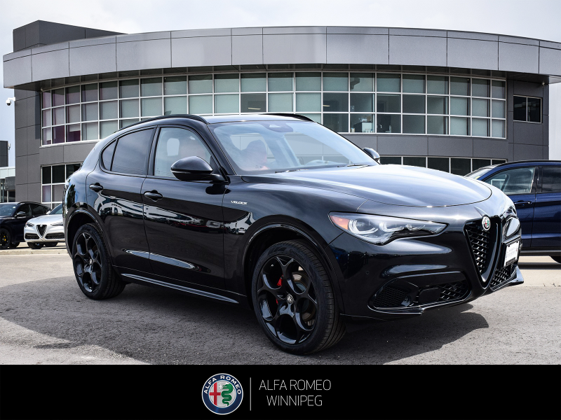 2026 ALFA ROMEO Stelvio   at Alfa Romeo of Winnipeg Winnipeg Manitoba (Image 7/24)