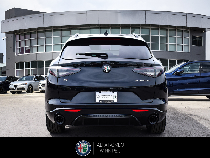 2026 ALFA ROMEO Stelvio   at Alfa Romeo of Winnipeg Winnipeg Manitoba (Image 4/24)