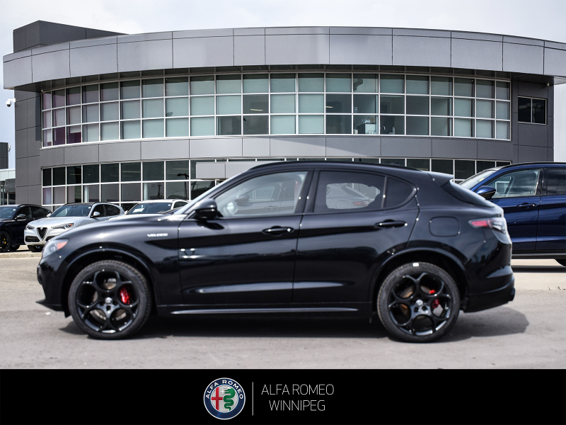 2026 ALFA ROMEO Stelvio   at Alfa Romeo of Winnipeg Winnipeg Manitoba (Image 2/24)
