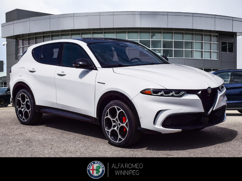 2025 ALFA ROMEO Tonale EAWD (PHEV) Veloce at Alfa Romeo of Winnipeg Winnipeg Manitoba (Image 8/26)