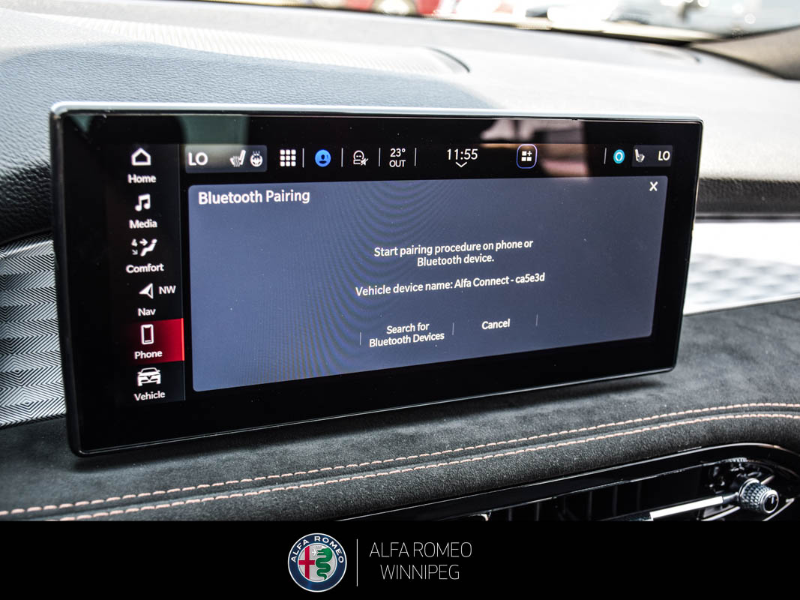 2025 ALFA ROMEO Tonale EAWD (PHEV) Intensa  at Alfa Romeo of Winnipeg Winnipeg Manitoba (Image 25/25)