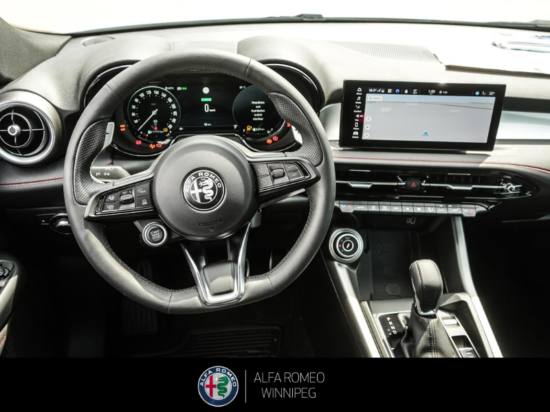 2025 ALFA ROMEO Tonale EAWD (PHEV) Tributo  at Alfa Romeo of Winnipeg Winnipeg Manitoba (Image 22/32)