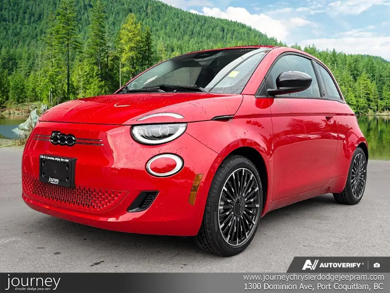 2026 Fiat 500e