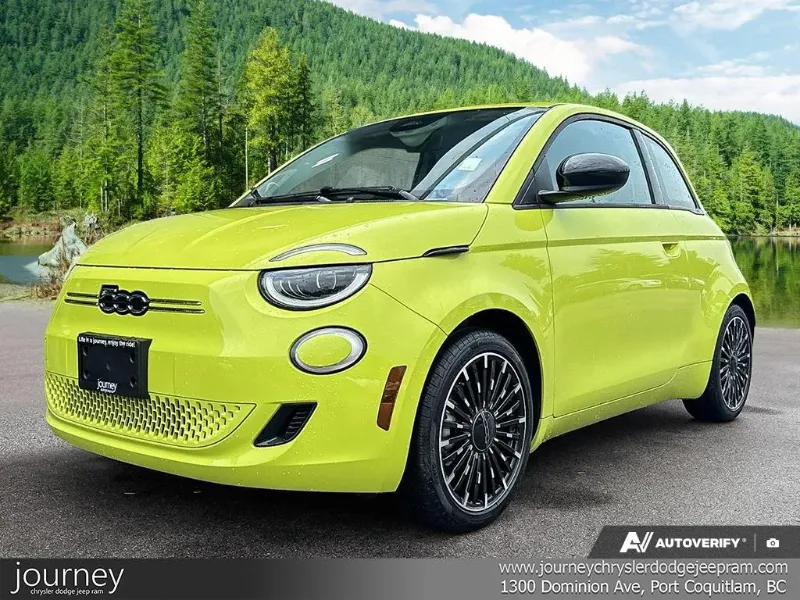 2026 Fiat 500e Pop