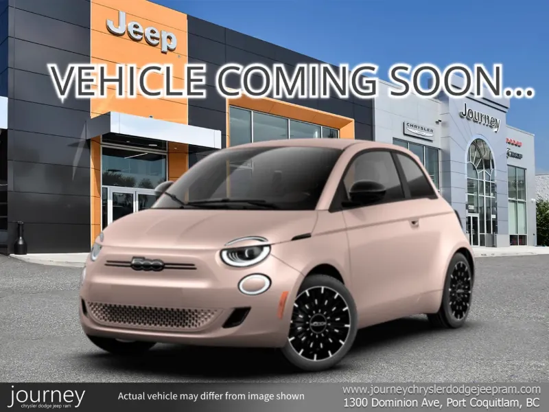 2026 Fiat 500e