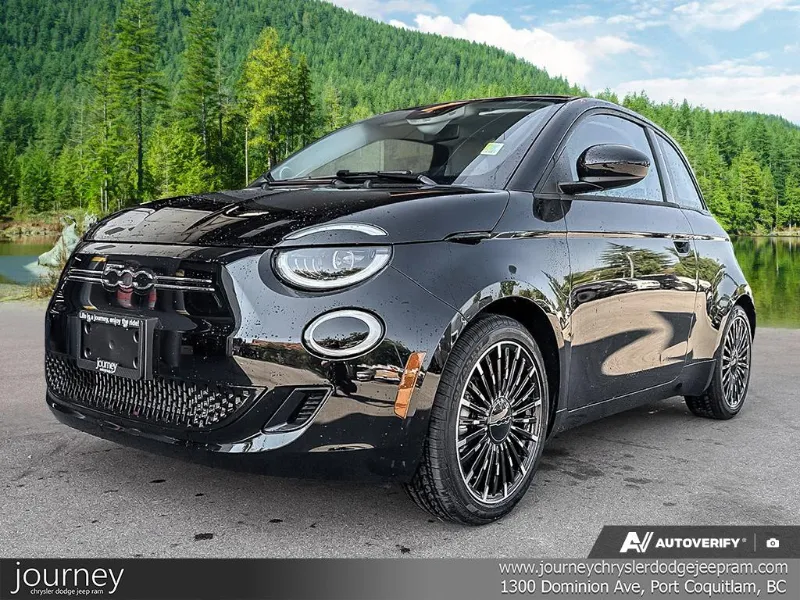 2026 Fiat 500e