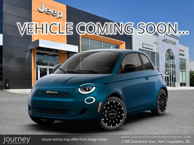 2026 Fiat 500e
