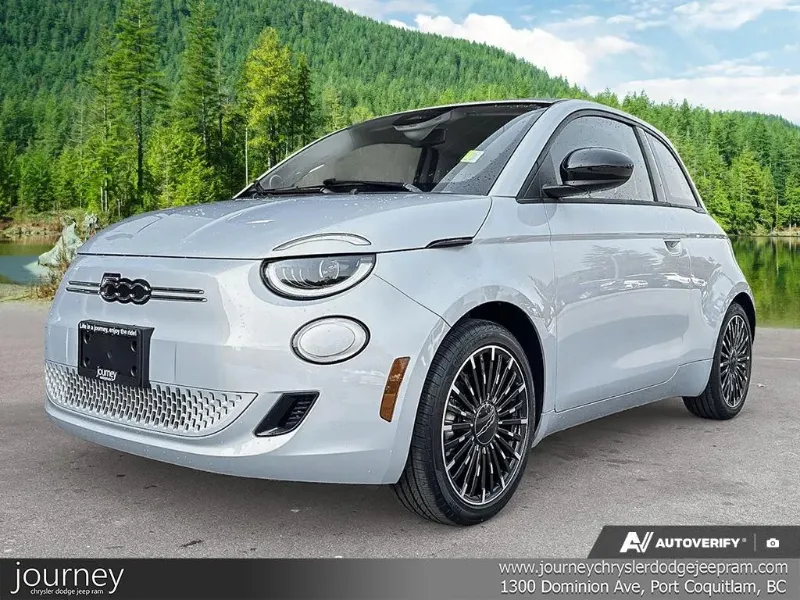 2026 Fiat 500e