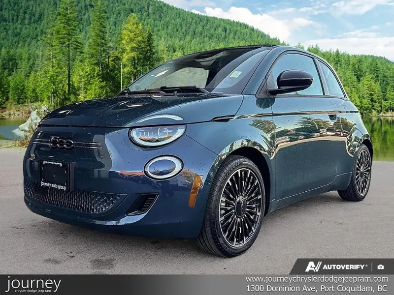 2026 Fiat 500e
