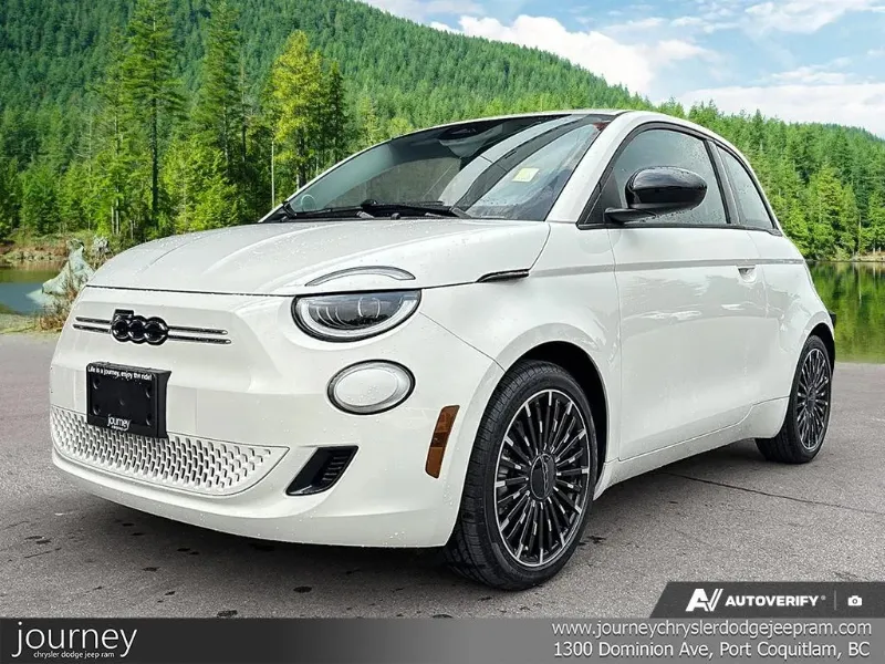 2026 Fiat 500e