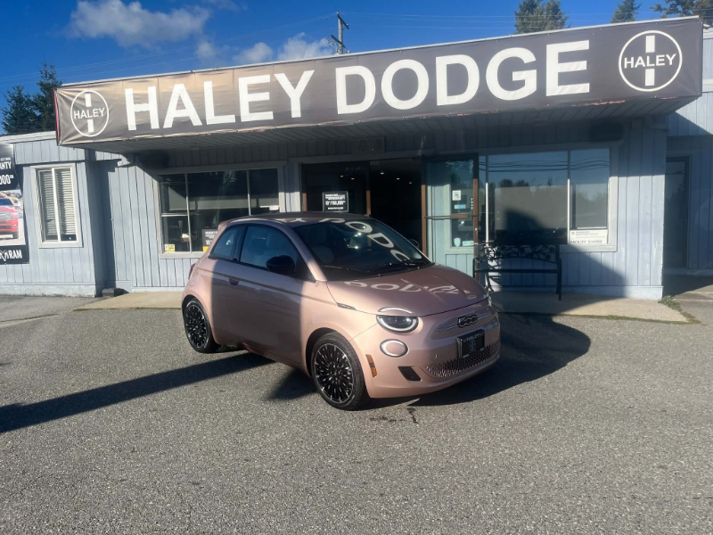 Rose Gold 2026 FIAT 500e Hatchback Front-Wheel Drive 1-Speed Automatic