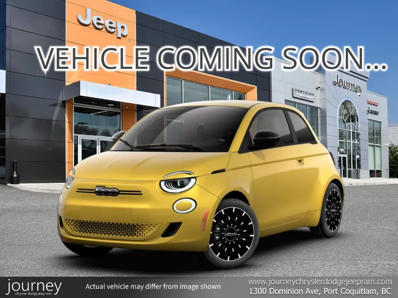 2026 Fiat 500e