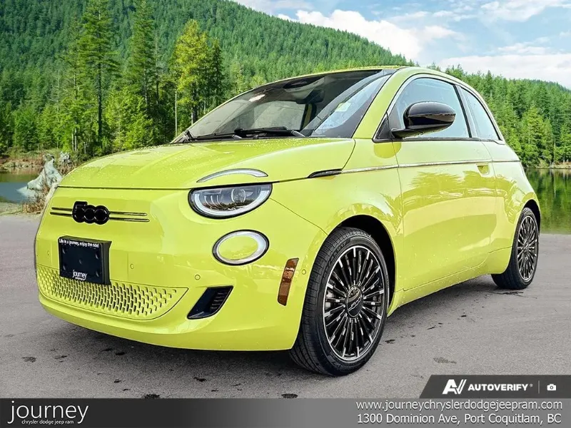 2026 Fiat 500e Icona