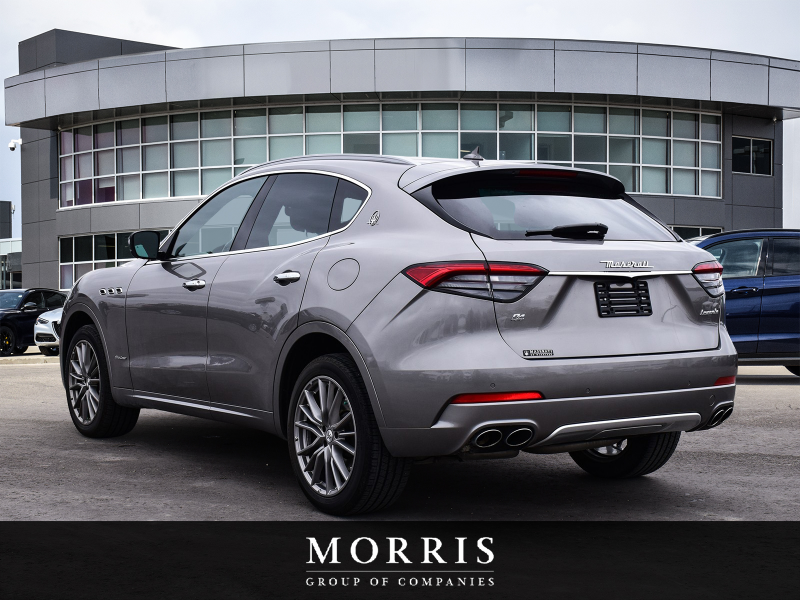 2021 Maserati Levante GranLusso  at Alfa Romeo of Winnipeg Winnipeg Manitoba (Image 4/24)