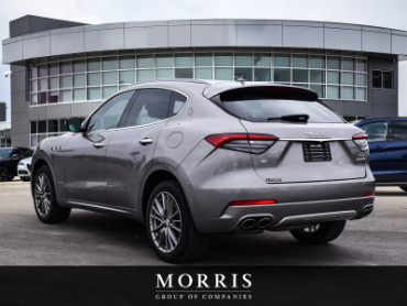 2021 Maserati Levante GranLusso  at Alfa Romeo of Winnipeg Winnipeg Manitoba thumbnail 4