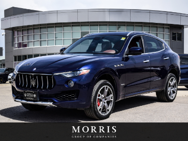 Experience Italian Power and Prestige: Explore a New Maserati SUV