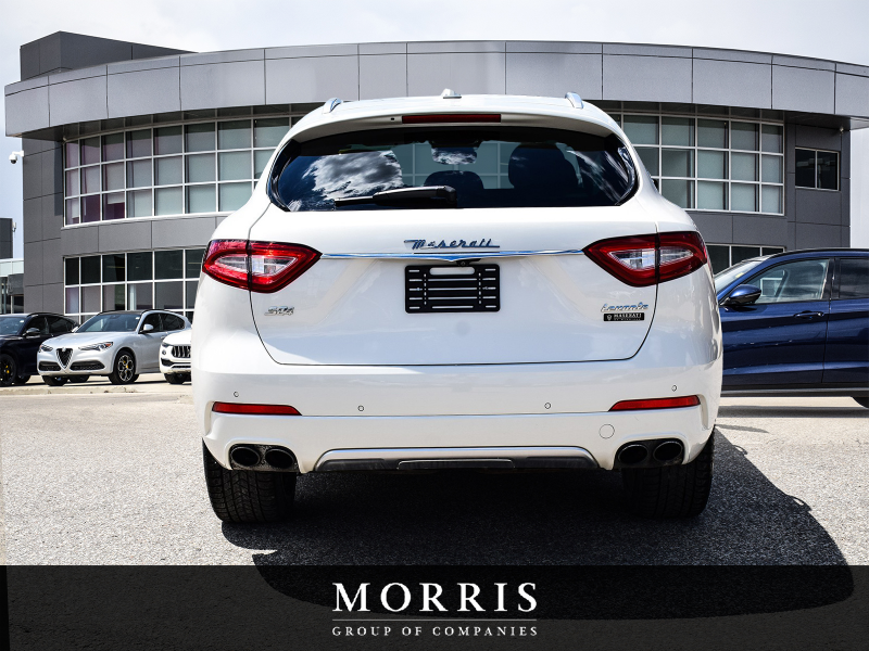 2019 Maserati Levante S GranLusso  at Alfa Romeo of Winnipeg Winnipeg Manitoba (Image 5/26)