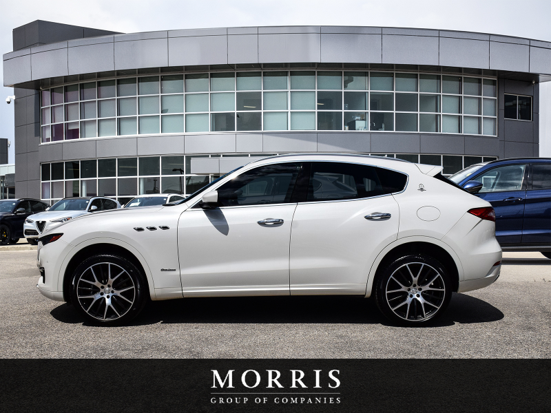 2019 Maserati Levante S GranLusso  at Alfa Romeo of Winnipeg Winnipeg Manitoba (Image 3/26)
