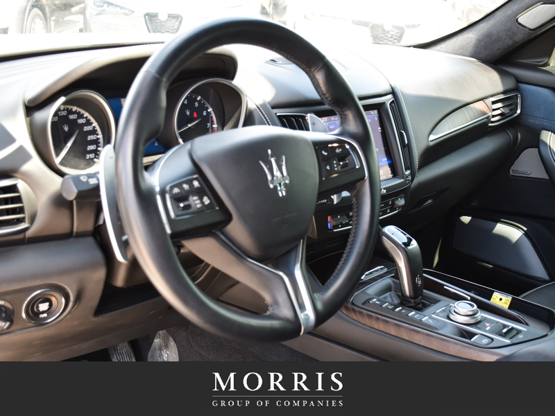 2019 Maserati Levante S GranLusso  at Alfa Romeo of Winnipeg Winnipeg Manitoba (Image 12/26)