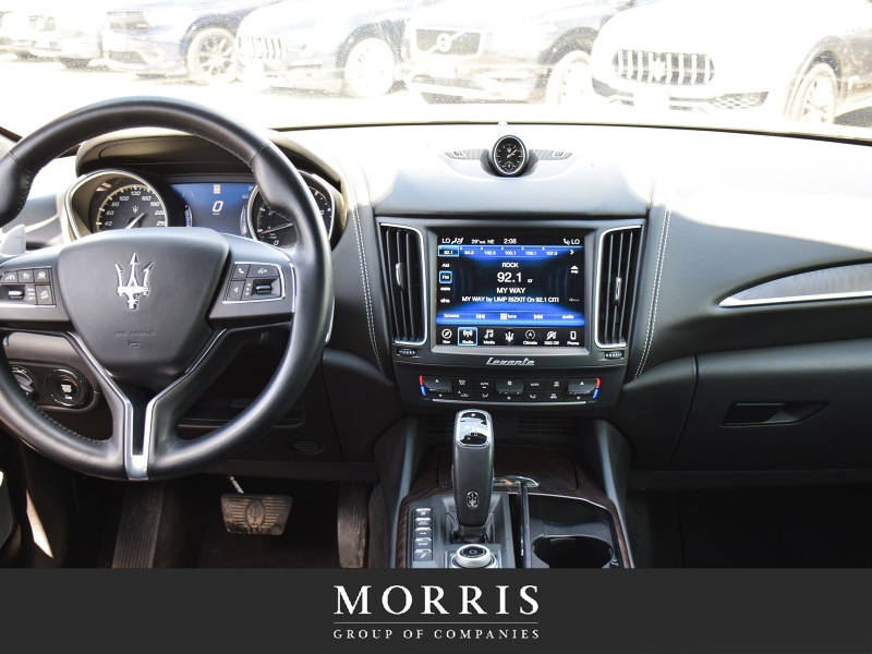 2019 Maserati Levante S GranLusso  at Alfa Romeo of Winnipeg Winnipeg Manitoba (Image 16/26)
