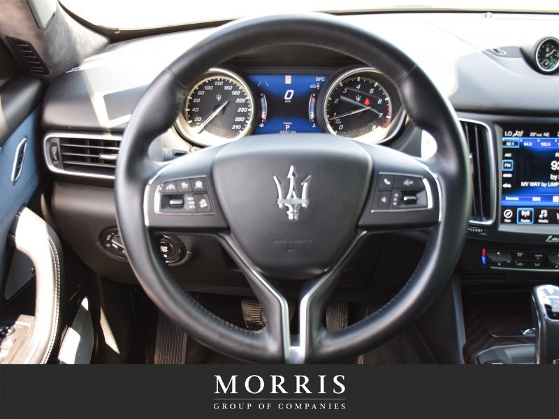 2019 Maserati Levante S GranLusso  at Alfa Romeo of Winnipeg Winnipeg Manitoba (Image 17/26)