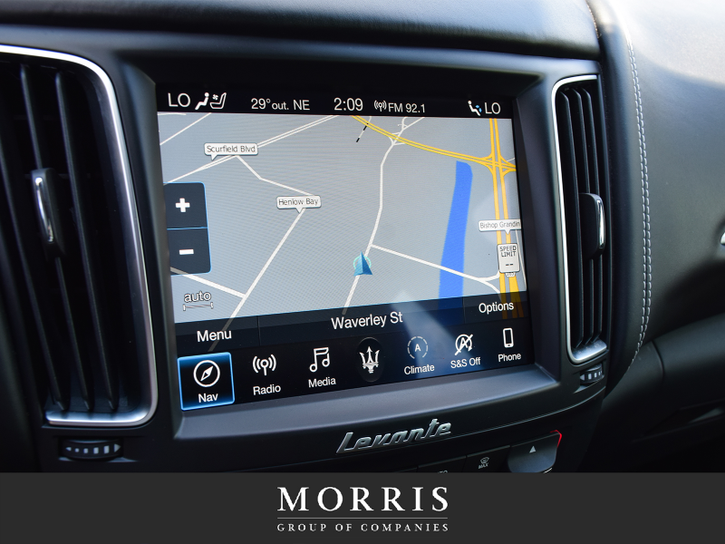 2019 Maserati Levante S GranLusso  at Alfa Romeo of Winnipeg Winnipeg Manitoba (Image 25/26)
