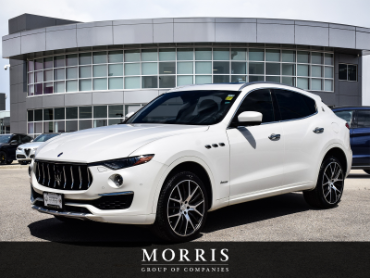 2019 Maserati Levante S GranLusso  at Alfa Romeo of Winnipeg Winnipeg Manitoba thumbnail 1