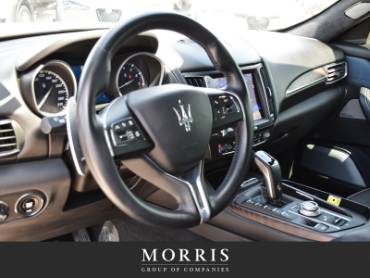 2019 Maserati Levante S GranLusso  at Alfa Romeo of Winnipeg Winnipeg Manitoba thumbnail 12