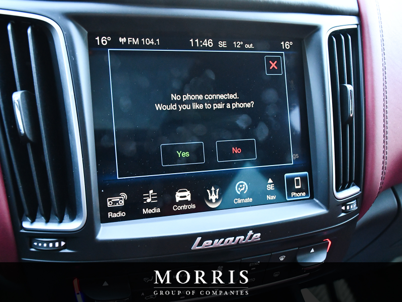 2018 Maserati Levante S GranSport  at Alfa Romeo of Winnipeg Winnipeg MB (Image 23/24)