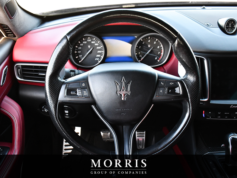 2018 Maserati Levante S GranSport  at Alfa Romeo of Winnipeg Winnipeg MB (Image 17/24)