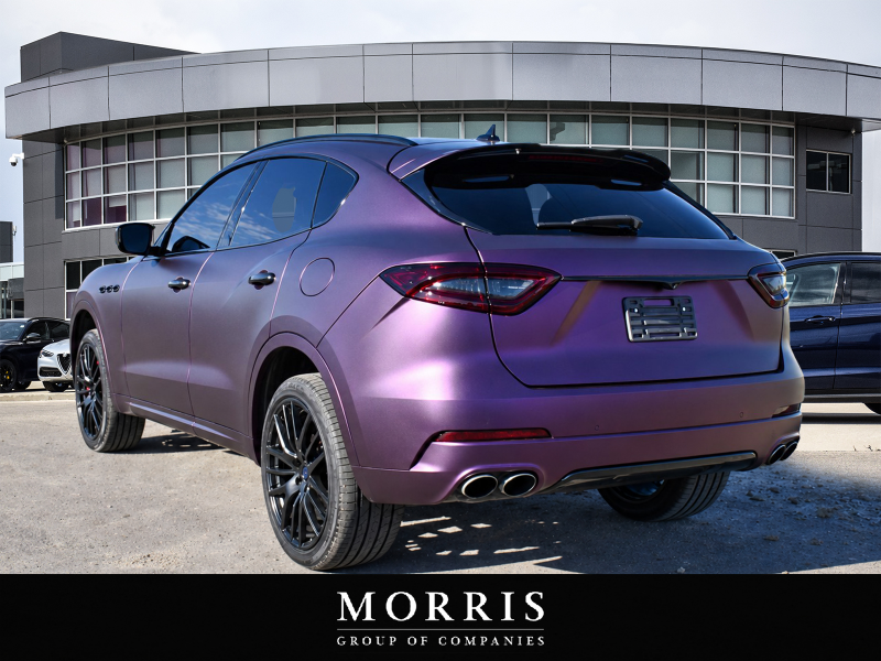 2018 Maserati Levante S GranSport  at Alfa Romeo of Winnipeg Winnipeg MB (Image 4/24)