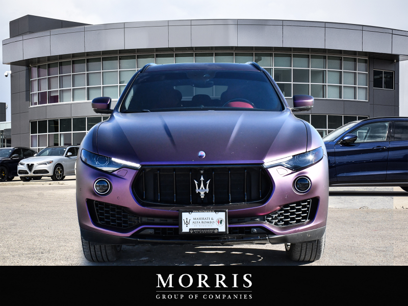 2018 Maserati Levante S GranSport  at Alfa Romeo of Winnipeg Winnipeg MB (Image 2/24)