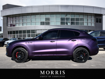 2018 Maserati Levante S GranSport  at Alfa Romeo of Winnipeg Winnipeg MB thumbnail 3
