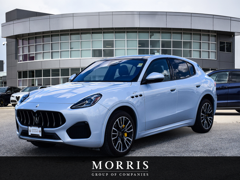 White 2023 Maserati Grecale SUV / Crossover All-Wheel Drive Automatic